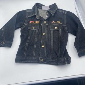 Buddy Boys Jean Jacket 24 Months color blue.